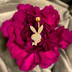 👯‍♀️Playboy Bunny Belly Ring👯‍♀️